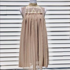 Mixed Media Free People Tunic